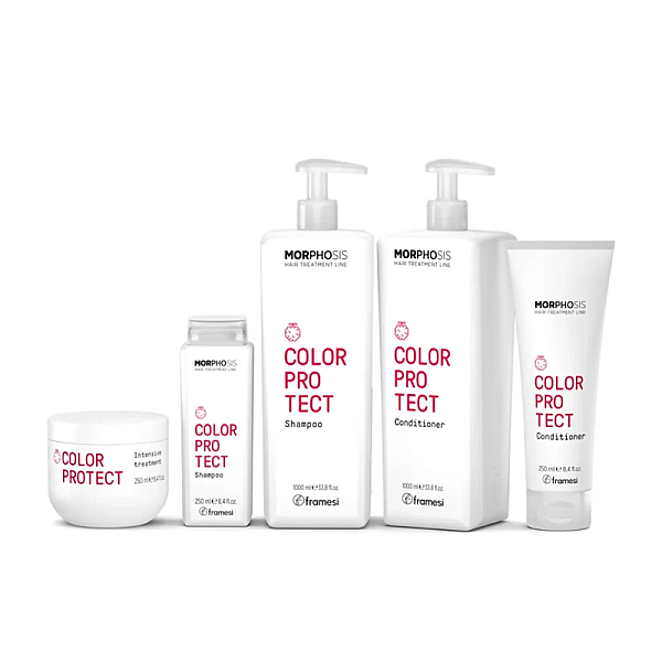 Sampon pentru protectia culorii morphosis color protect