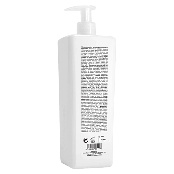 Sampon pentru protectia culorii morphosis color protect