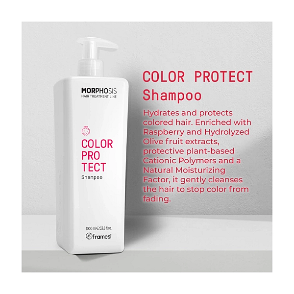 Sampon pentru protectia culorii morphosis color protect