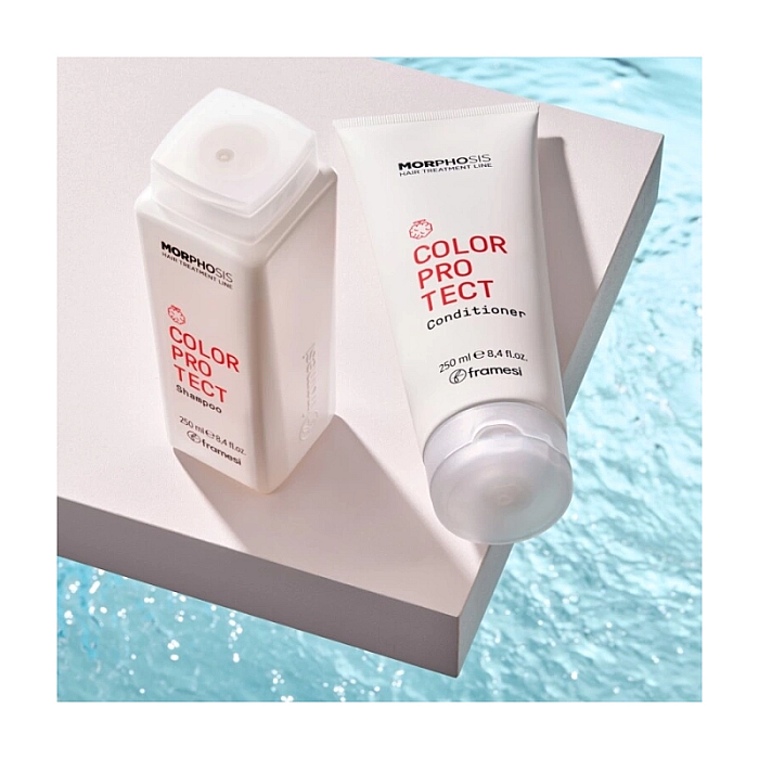 Sampon pentru protectia culorii morphosis color protect