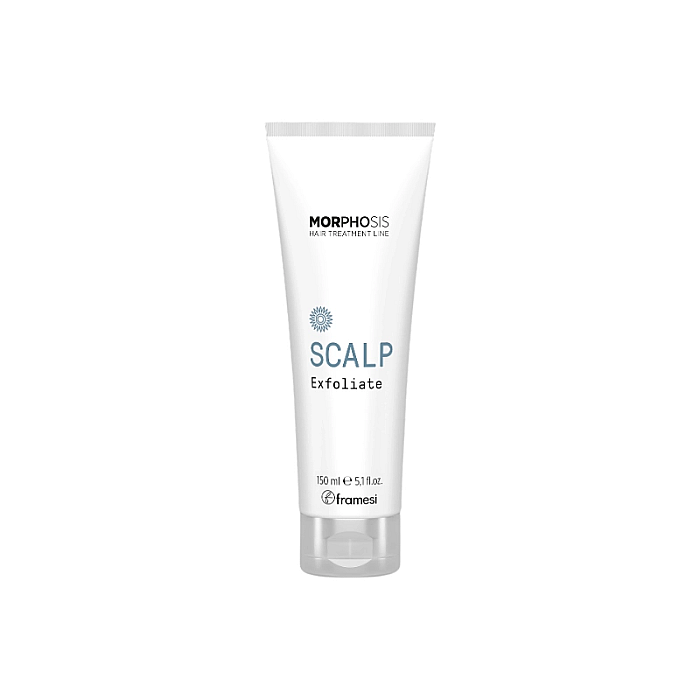 Scrub crema pentru scalp cu seminte de kiwi si cafea morphosis scalp