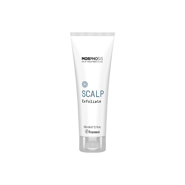 Scrub crema pentru scalp cu seminte de kiwi si cafea morphosis scalp
