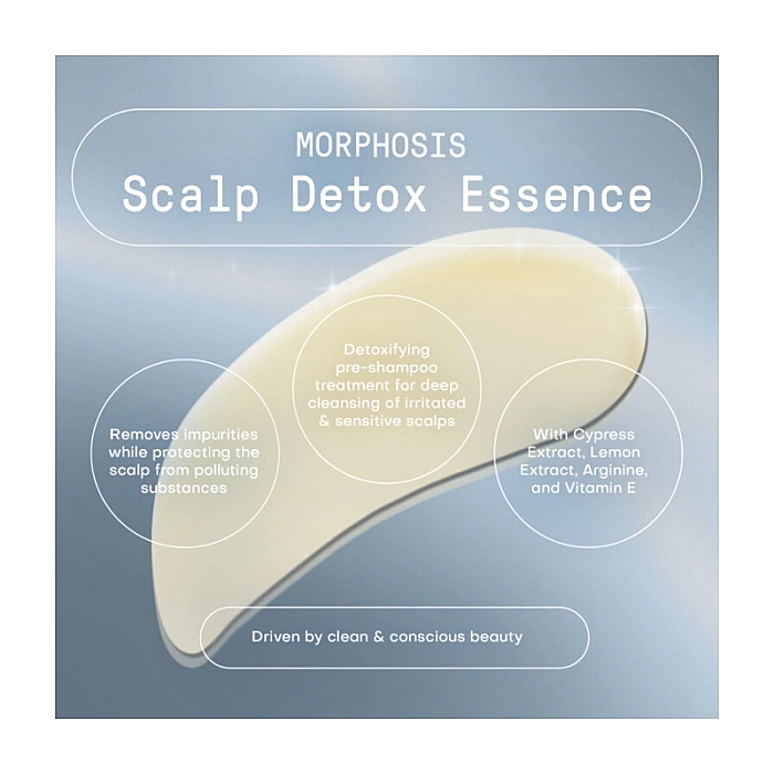 Esenta detoxifianta pentru scalp morphosis scalp detox essence