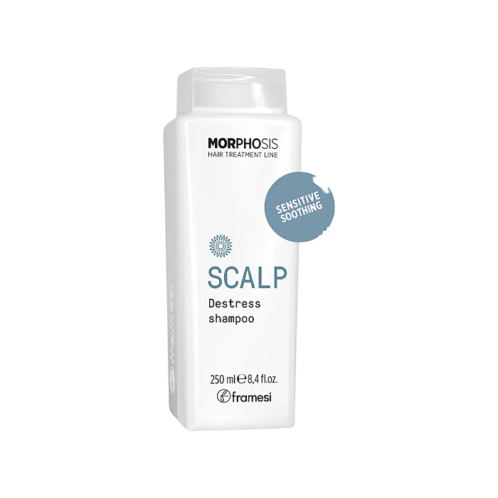 Sampon pentru relaxarea scalpului morphosis scalp destress