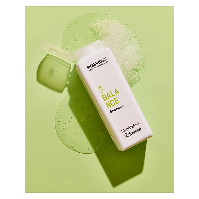 Sampon anti-sebum pentru par gras morphosis balance