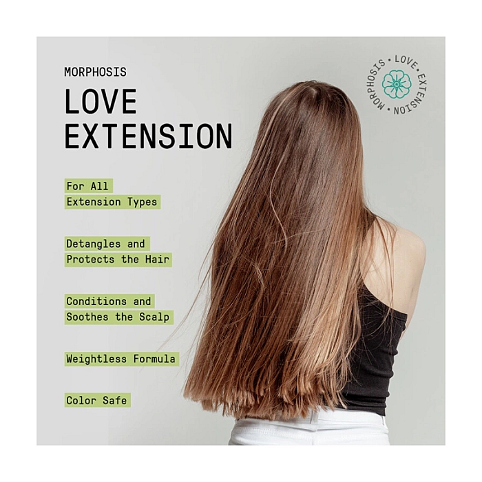 Balsam pentru extensii de par morphosis love extension