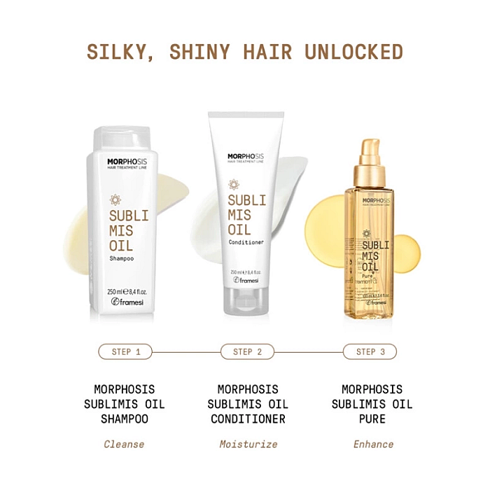 Balsam hidratant cu ulei de argan morphosis sublimis oil