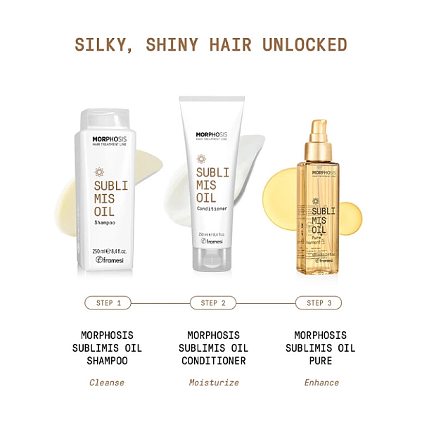Balsam hidratant cu ulei de argan morphosis sublimis oil