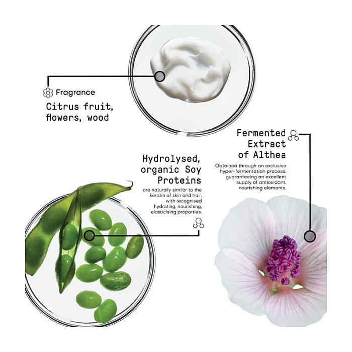 Sampon pentru extensii de par morphosis love extension