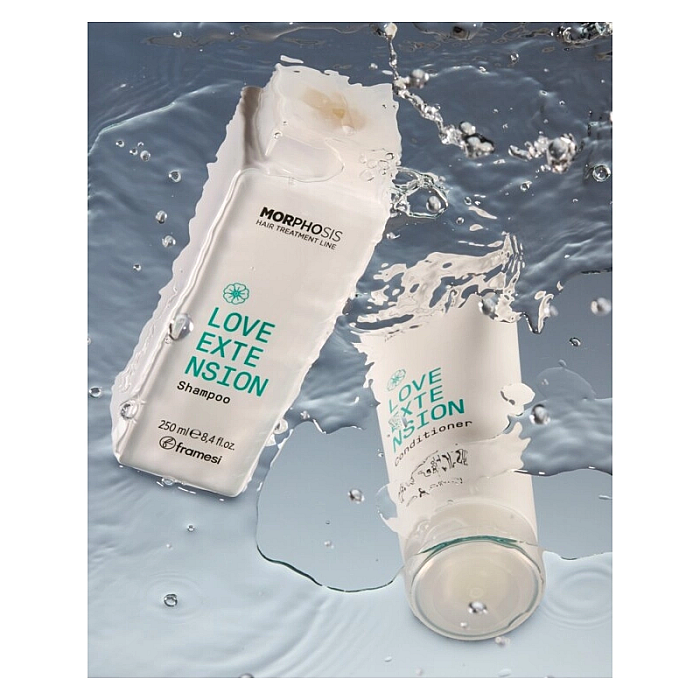Sampon pentru extensii de par morphosis love extension