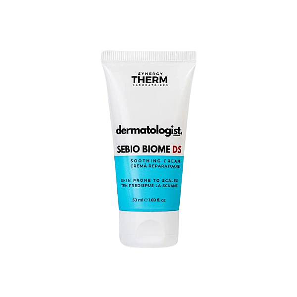 Crema reparatoare pentru tenul cu dermatita seboreica sebio biome ds