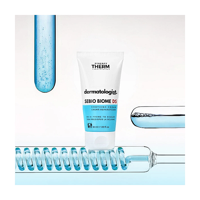 Crema reparatoare pentru tenul cu dermatita seboreica sebio biome ds