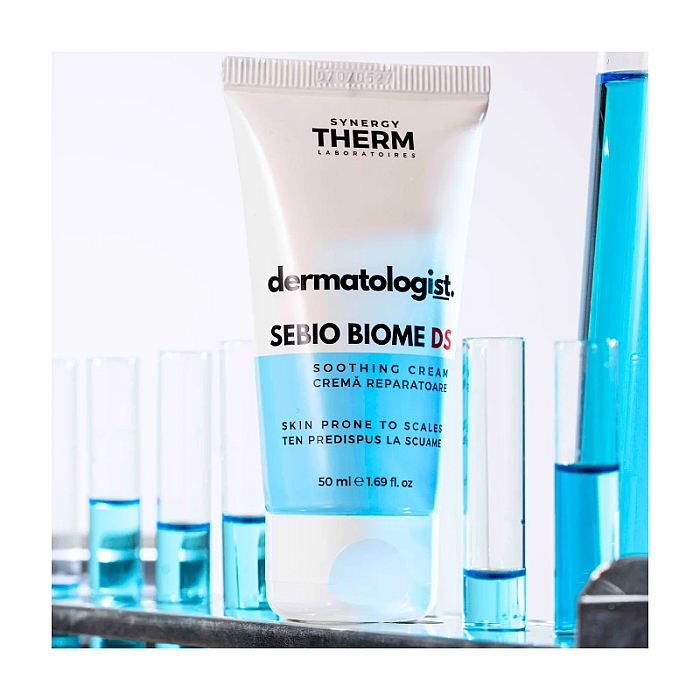 Crema reparatoare pentru tenul cu dermatita seboreica sebio biome ds