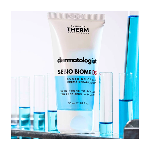 Crema reparatoare pentru tenul cu dermatita seboreica sebio biome ds