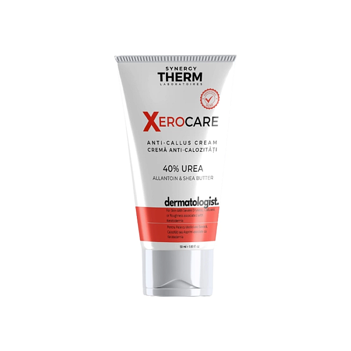 Crema anti-calozitati cu 40% uree, alantoina si unt de shea xerocare