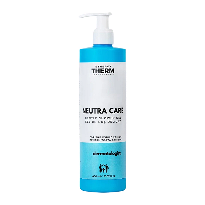 Gel de dus delicat pentru pielea sensibila si uscata neutra care