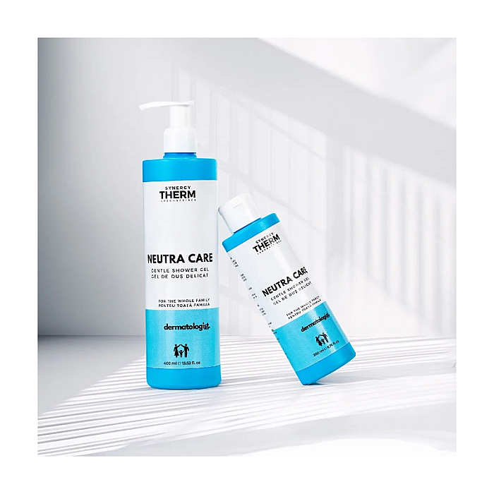 Gel de dus delicat pentru pielea sensibila si uscata neutra care