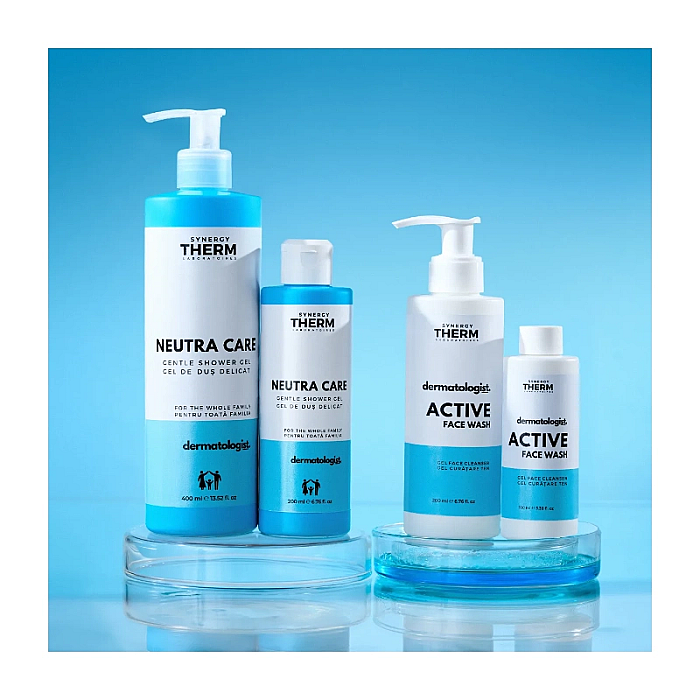 Gel de dus delicat pentru pielea sensibila si uscata neutra care