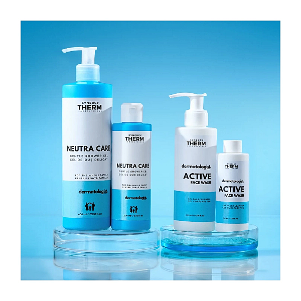 Gel de dus delicat pentru pielea sensibila si uscata neutra care