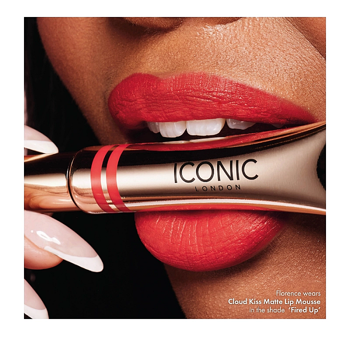 Ruj cremos mat cloud kiss matte lip mousse