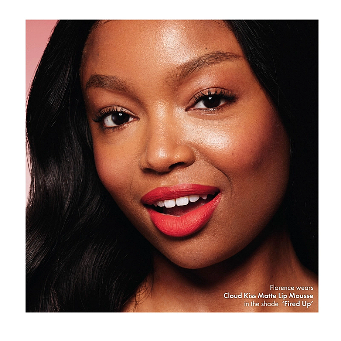 Ruj cremos mat cloud kiss matte lip mousse