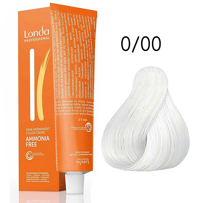 Vopsea demi permanenta fara amoniac londacolor