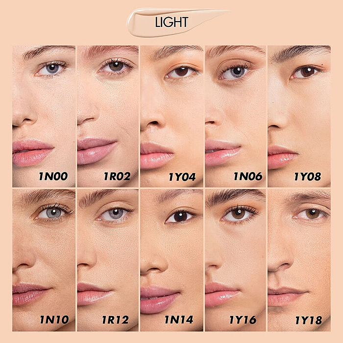 Fond de ten hd skin undetectable longwear