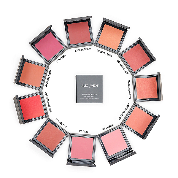 Fard de obraz blush-on