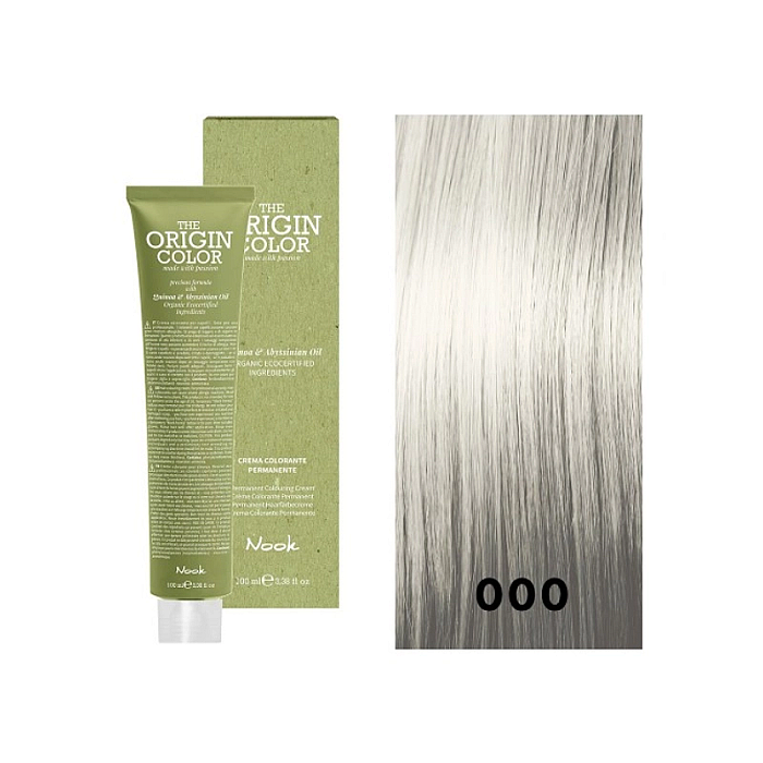 Vopsea de par profesionala organica permanenta cu amoniac origin color
