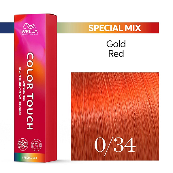 Vopsea de par demi-permanenta color touch 