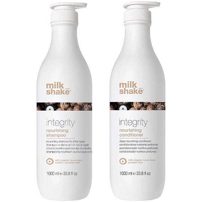 Pachet hidratare par integrity nourishing - sampon 1000ml, balsam 1000ml