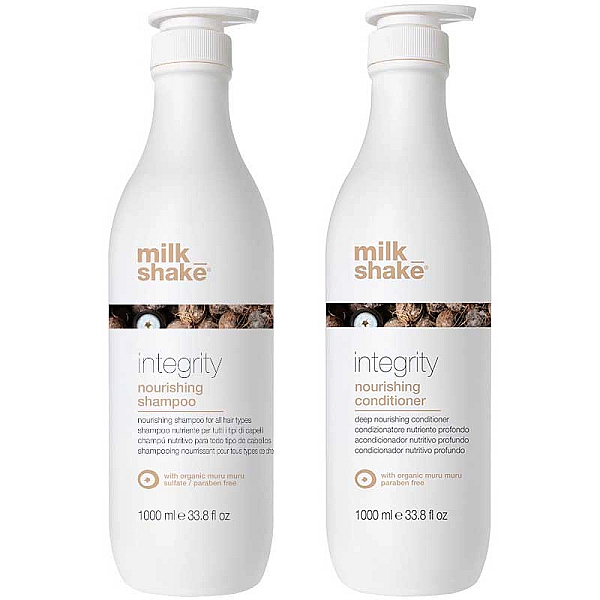 Pachet hidratare par integrity nourishing - sampon 1000ml, balsam 1000ml
