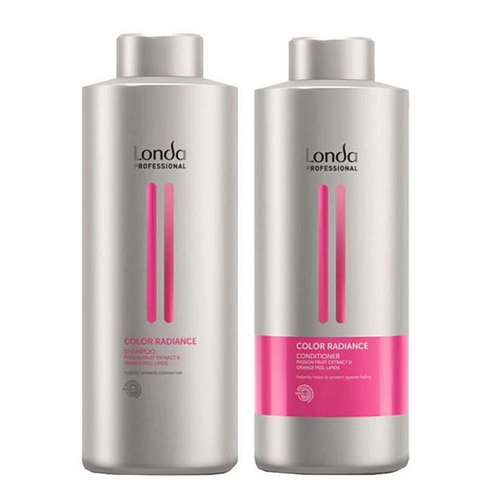 Pachet pentru par vopsit color radiance - sampon 1000ml si balsam 1000ml