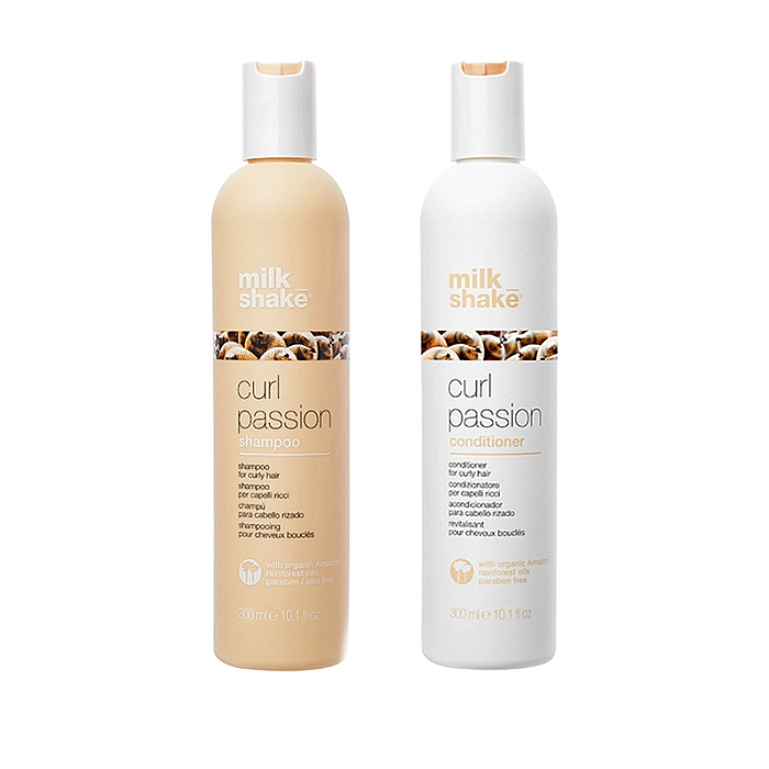 Pachet pentru par cret sau ondulat curl passion  - sampon 300ml, balsam 300ml