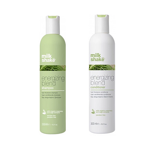 Pachet par subtire si fragil energizing - sampon 300ml, balsam 300ml