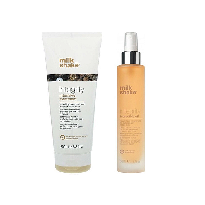 Pachet reparare si hidratare integrity - masca 200ml, ulei 50ml