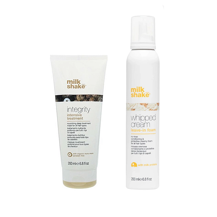 Pachet hidratare - masca 200ml, spuma whipped cream 200 ml