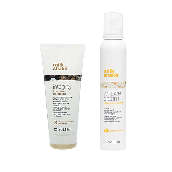 Pachet hidratare - masca 200ml, spuma whipped cream 200 ml