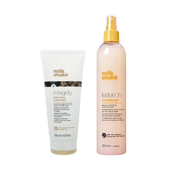 Pachet hidratare intensiva - masca 200ml, balsam leave-in 350ml