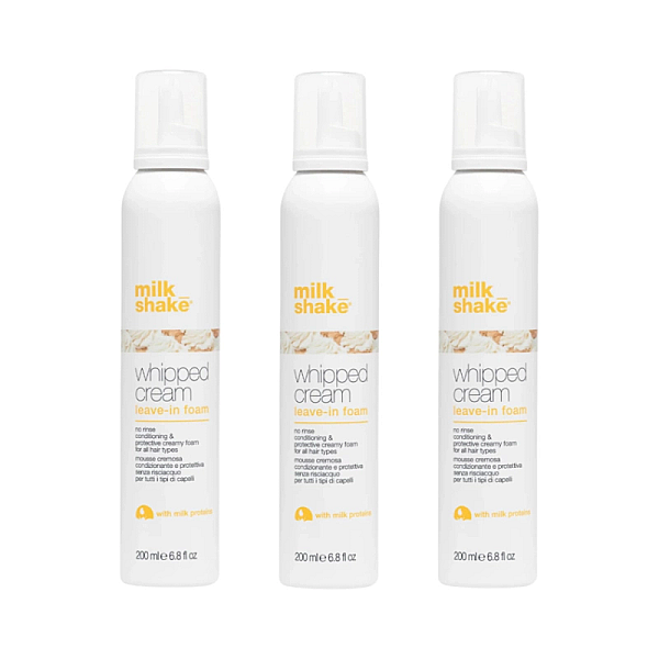 Pachet hidratare 3 x spuma whipped cream 200ml