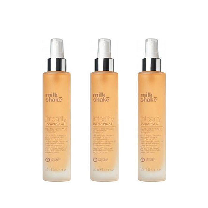 Pachet 3 x ulei reparator pentru sigilarea cuticulelor incredible oil 50ml