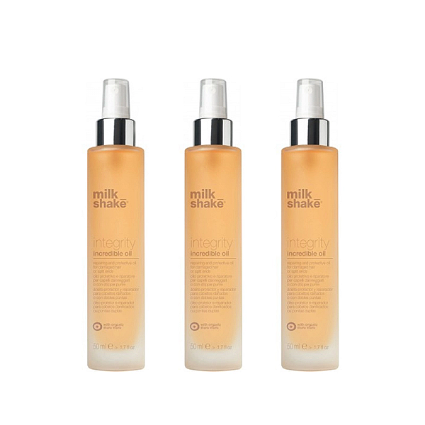 Pachet 3 x ulei reparator pentru sigilarea cuticulelor incredible oil 50ml