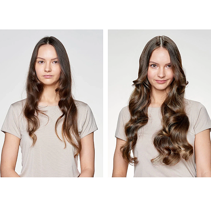 Pachet pentru par vopsit cold brunette - sampon 300ml, balsam 250ml
