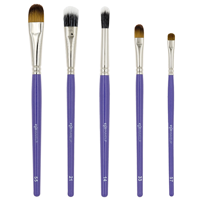 Set 5 pensule pentru concealer