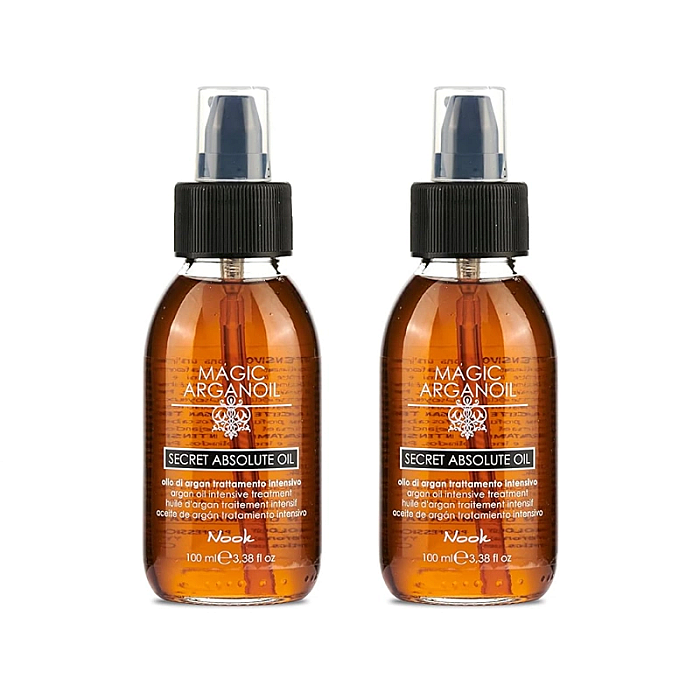 Pachet 2x ulei de par magic argan oil secret intensive treatment 100 ml 