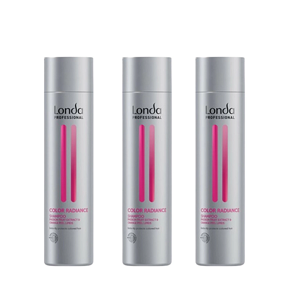 Pachet 3 x sampon pentru par vopsit color radiance 250ml