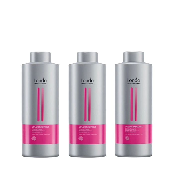 Pachet 3 x balsam pentru par vopsit color radiance 1000ml