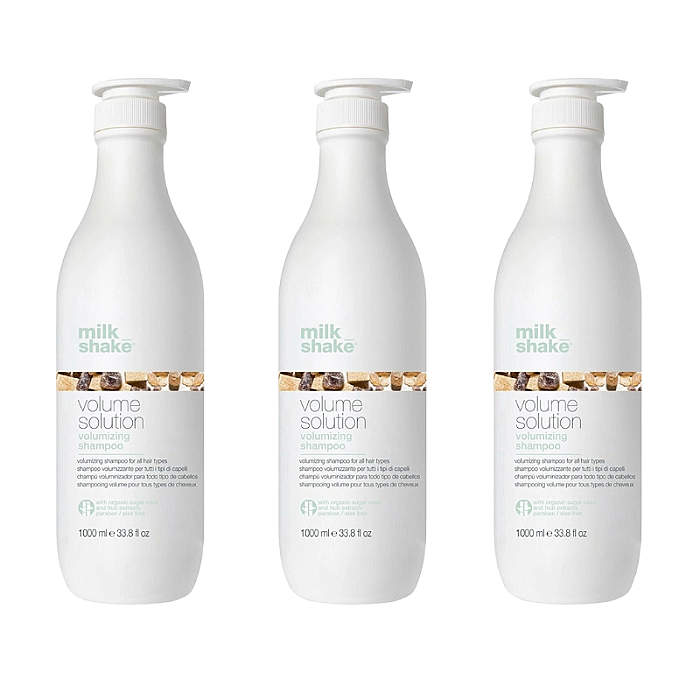 Pachet 3 x sampon pentru volum volume solution 1000ml
