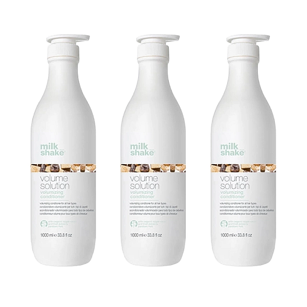 Pachet 3 x balsam pentru volum volume solution 1000 ml