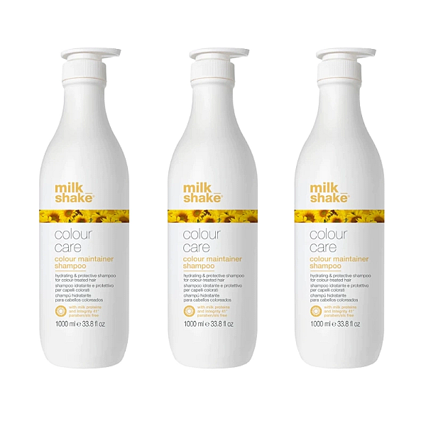 Pachet 3 x sampon pentru par vopsit color maintainer 1000ml
